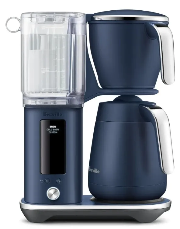 Breville Luxe Certificada SCA sobre una encimera de cocina
