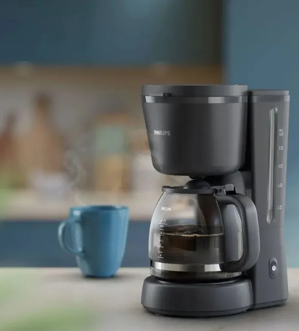 Philips Función Keepwarm sobre una encimera de cocina