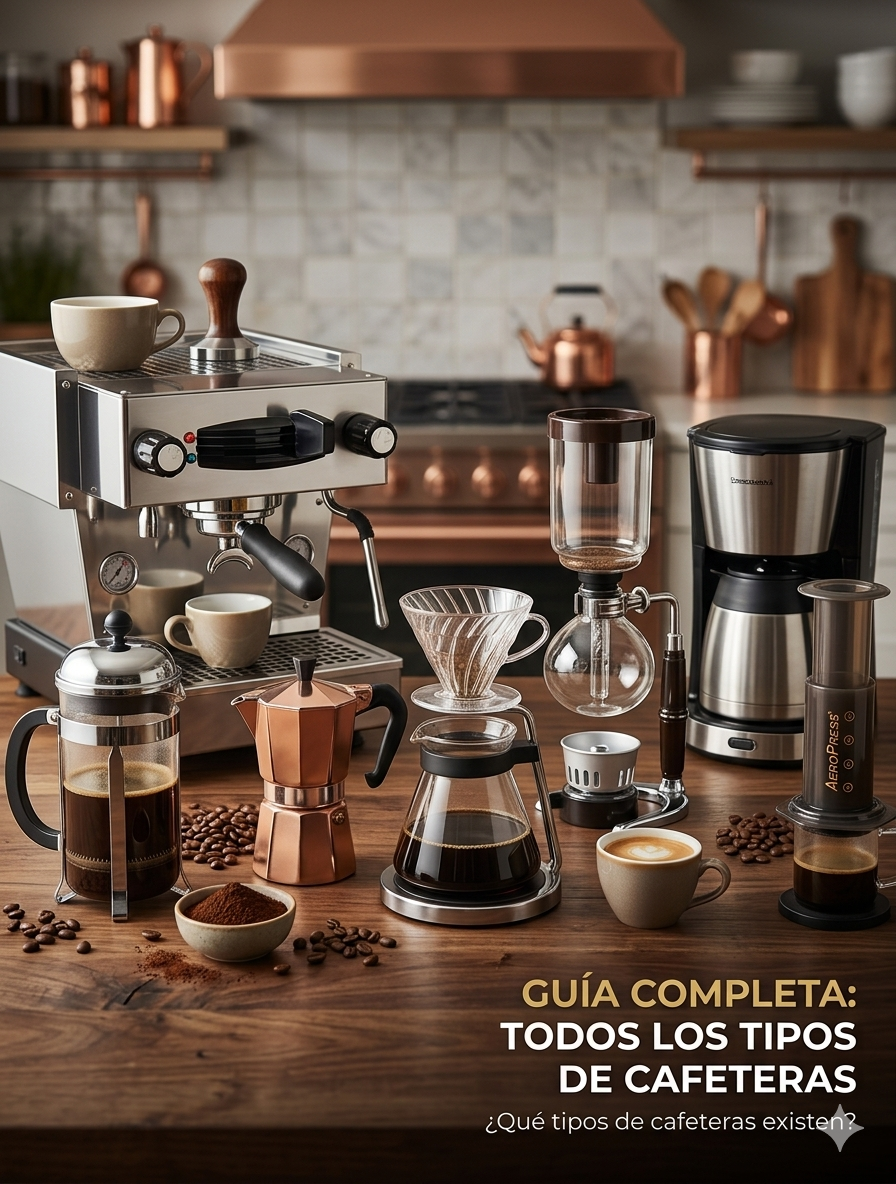 Guía de cafeteras