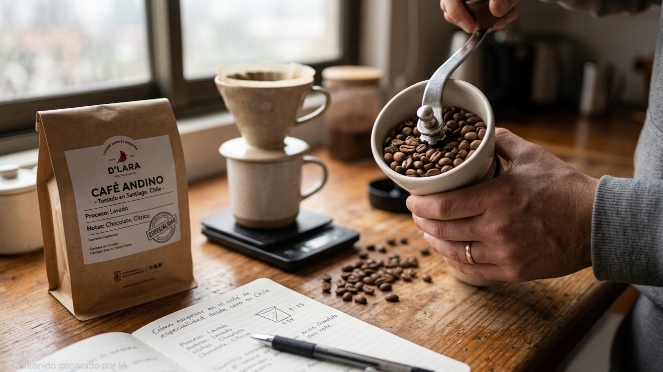 Guía para empezar en el café de especialidad desde cero en Chile