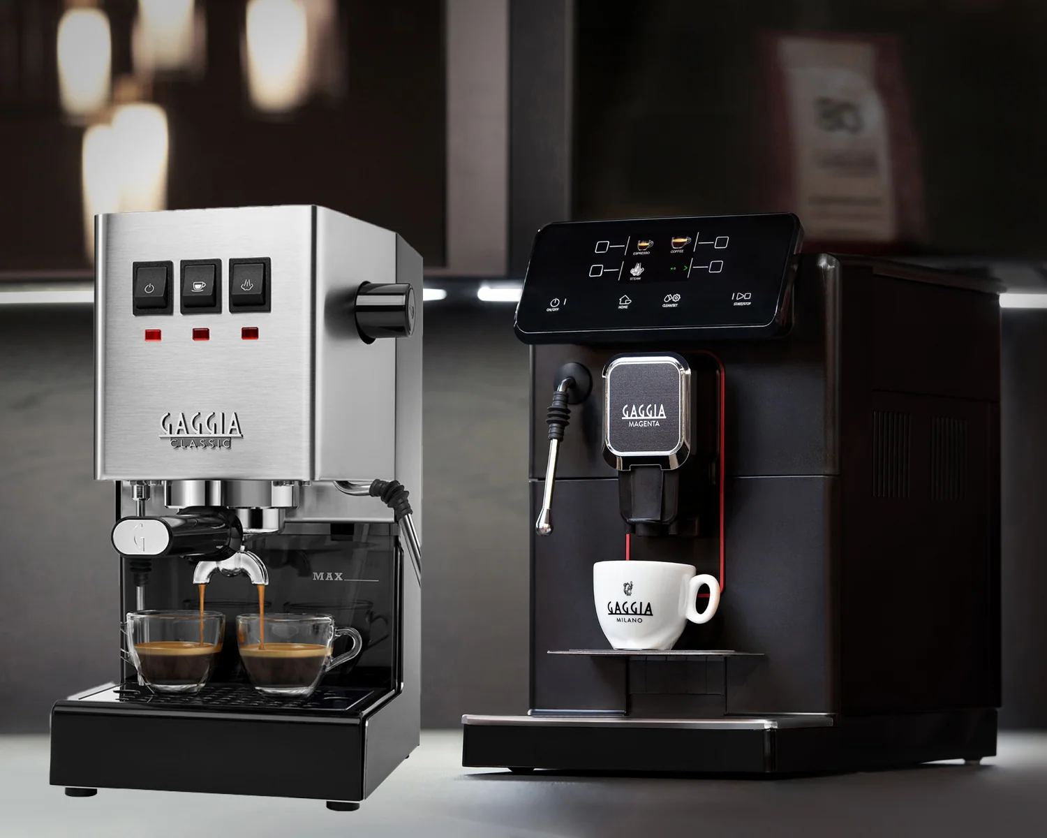 Cafetera semiautomática vs superautomática - Comparativa de cafeteras espresso para casa